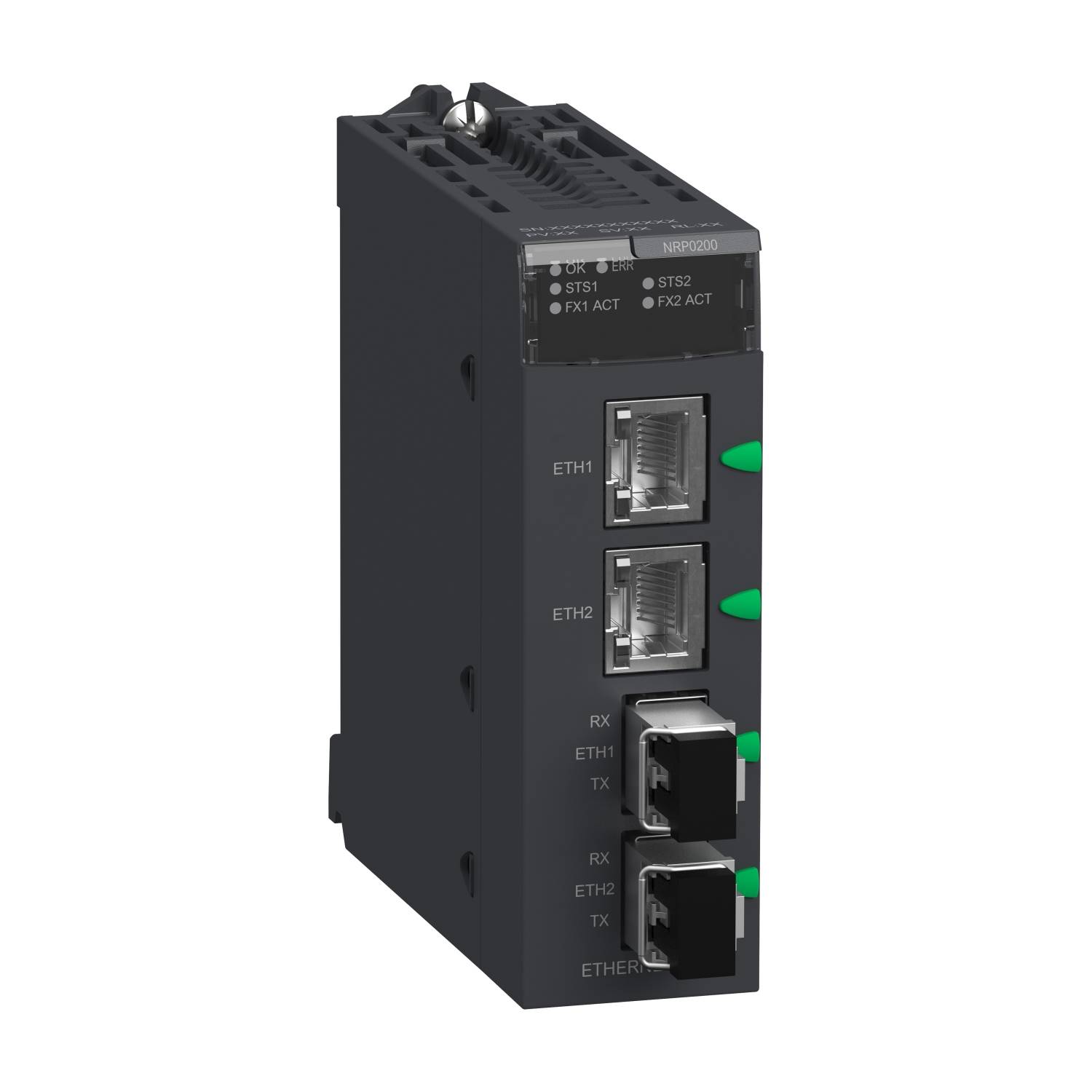 Schneider Electric BMXNRP0200C BMXNRP0200C Module d'extension