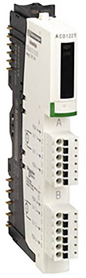 Module de commande industriel avec deux rangées de bornes, étiquetées 'A' et 'B', pour des applications d'automatisation électrique.