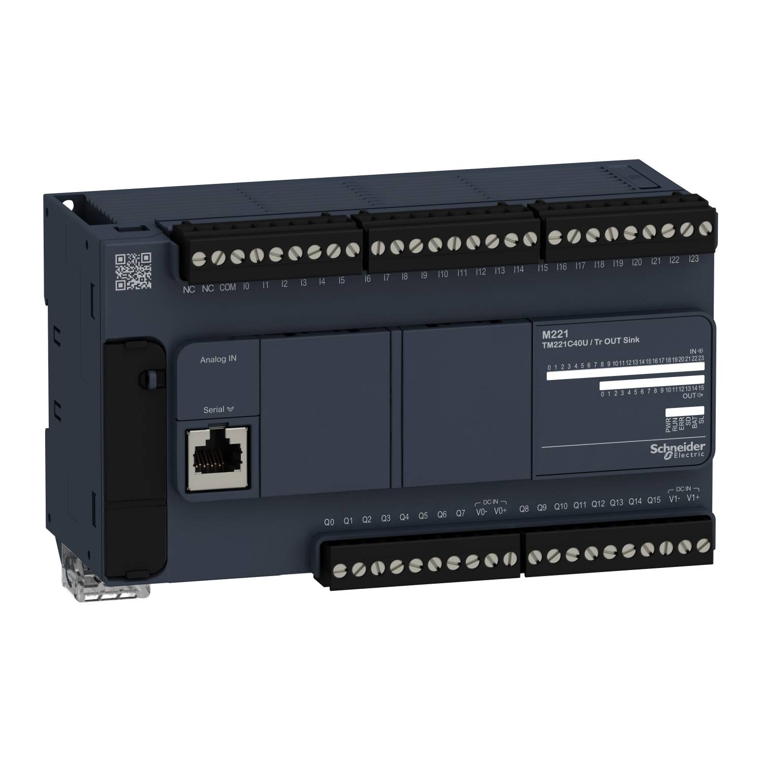 Schneider Electric TM221C40U Module d'extension