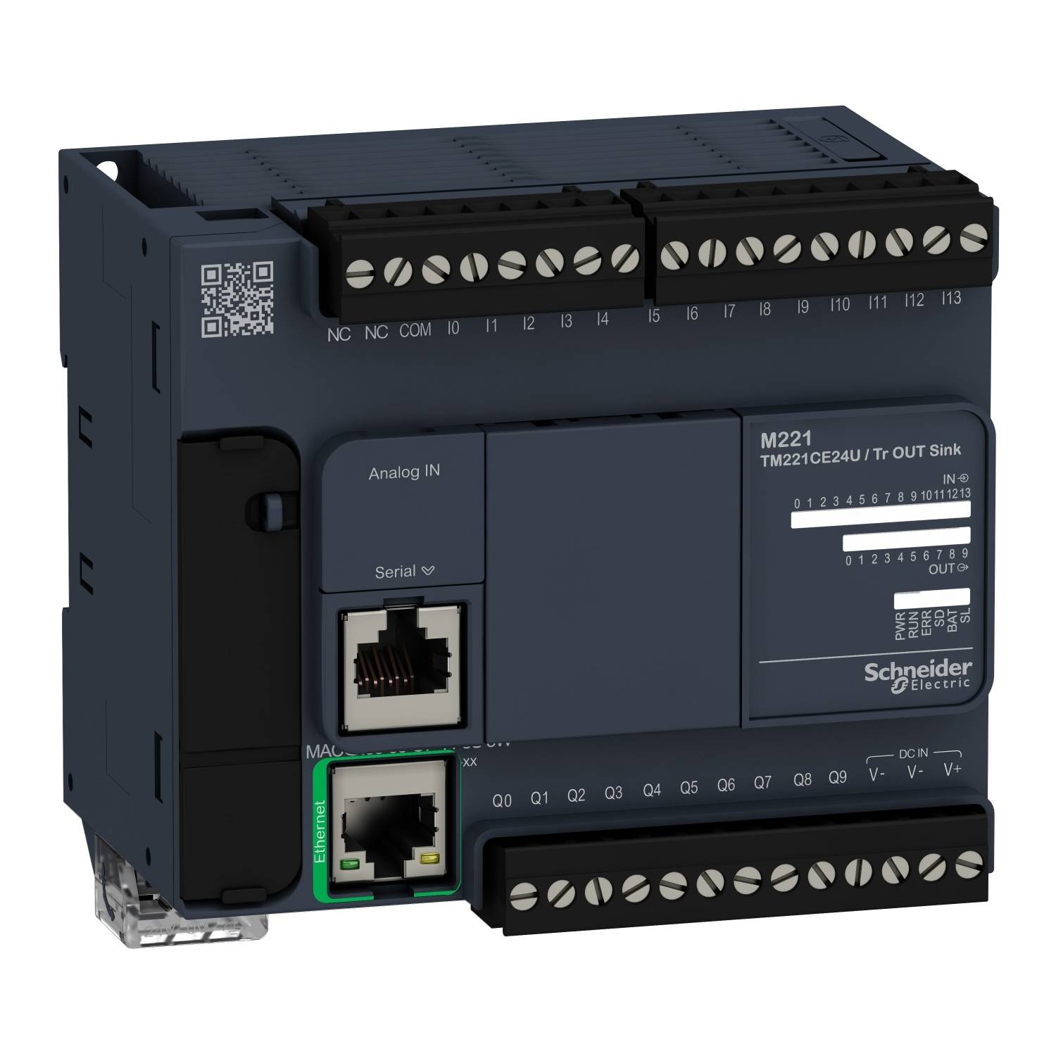 Schneider Electric TM221CE24U Module d'extension