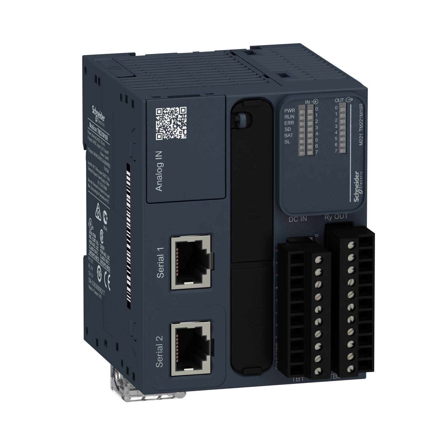Schneider Electric TM221M16R TM221M16R Module d'extension