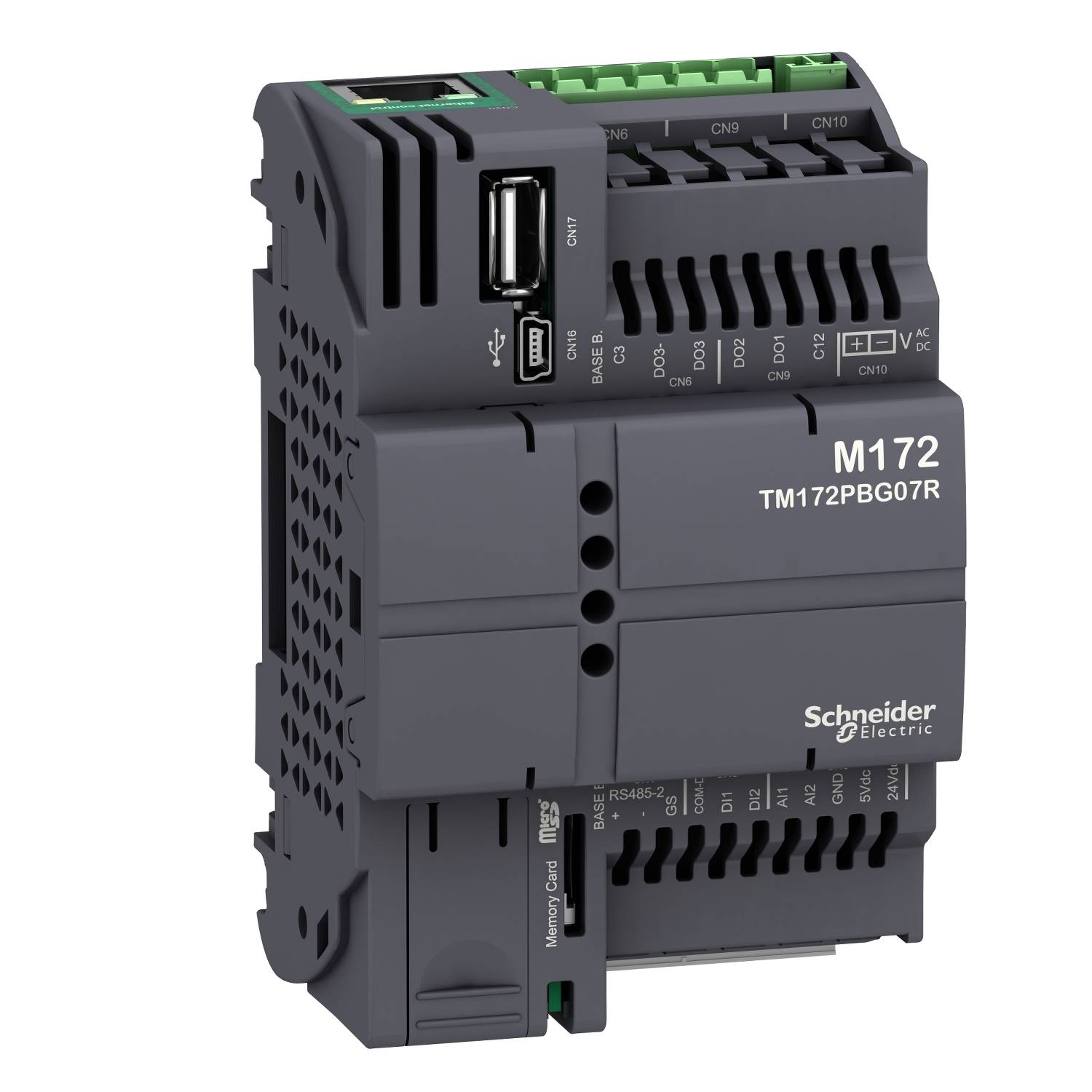 Schneider Electric TM172PBG07R TM172PBG07R Module d'extension