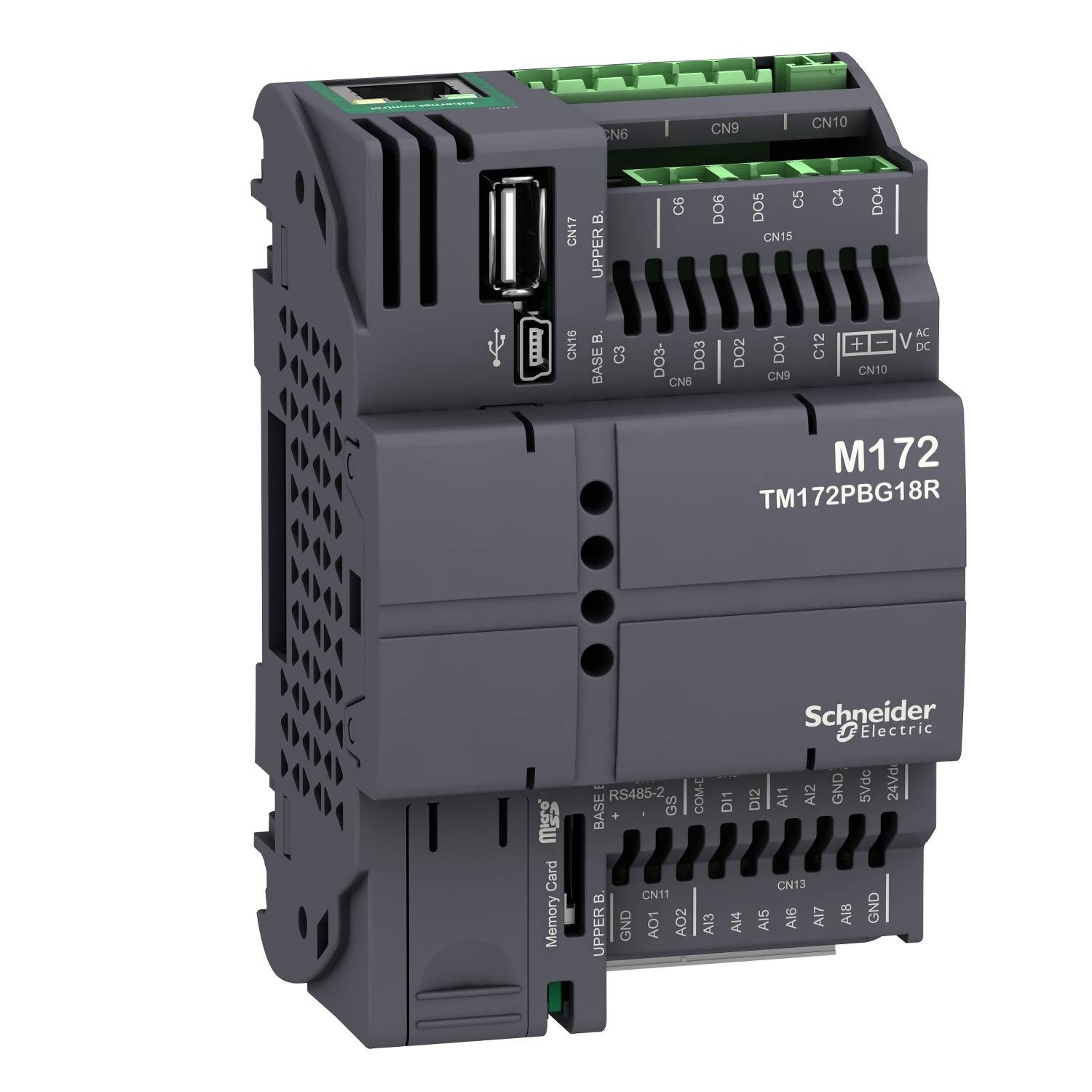 Schneider Electric TM172PBG18R TM172PBG18R Module d'extension