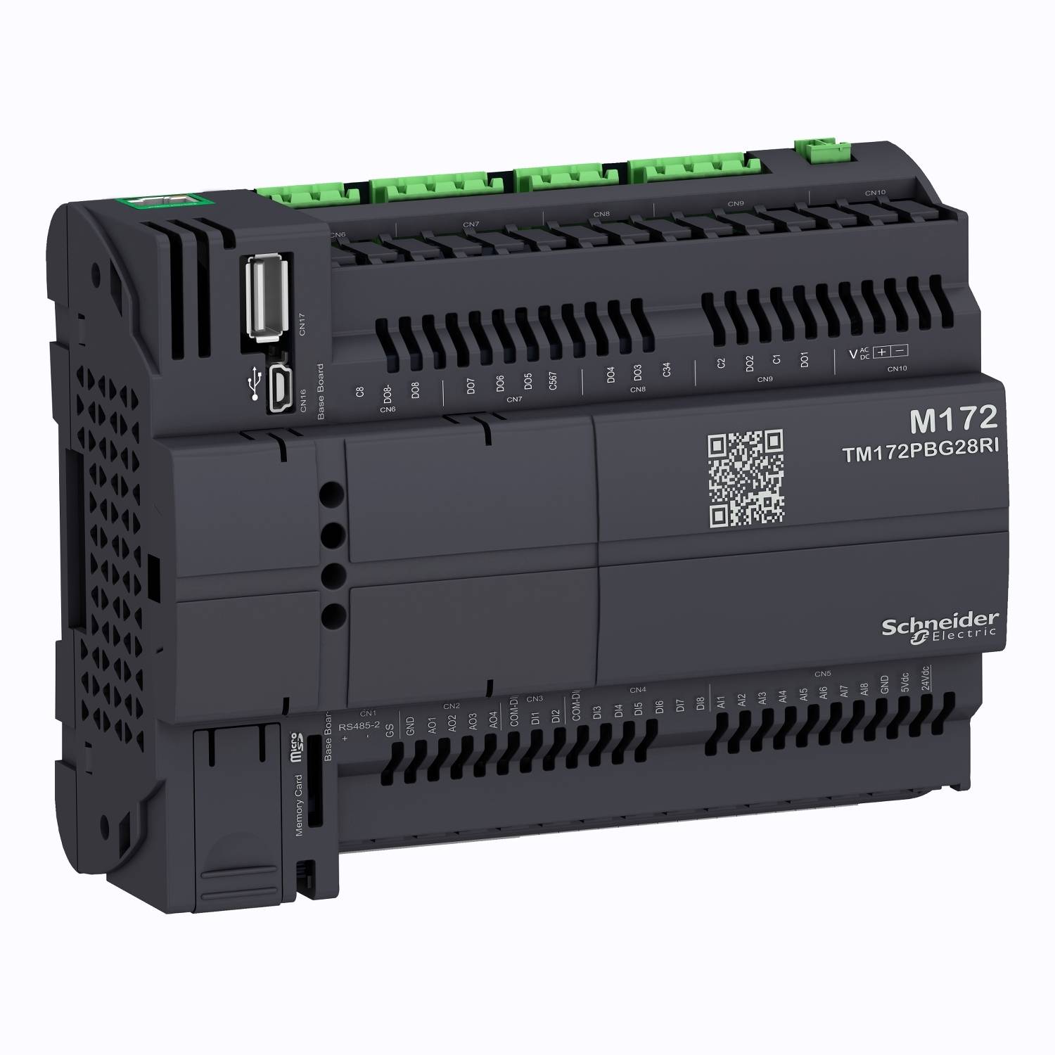 Schneider Electric TM172PBG28RI TM172PBG28RI Module d'extension