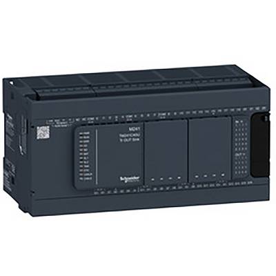 Un contrôleur électronique noir avec plusieurs ports et une étiquette du fabricant.