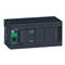 Un module de commande industriel de Schneider Electric, modèle M241, avec plusieurs connexions et un port Ethernet à gauche.