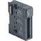 Module de commande industriel de Schneider Electric avec différentes connexions et une étiquette indiquant le modèle et la tension.
