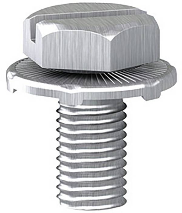 Schneider Electric  AF1VA518 Vis hexagonale M5 18 mm 6 pans extérieurs avec fente      100 pc(s)