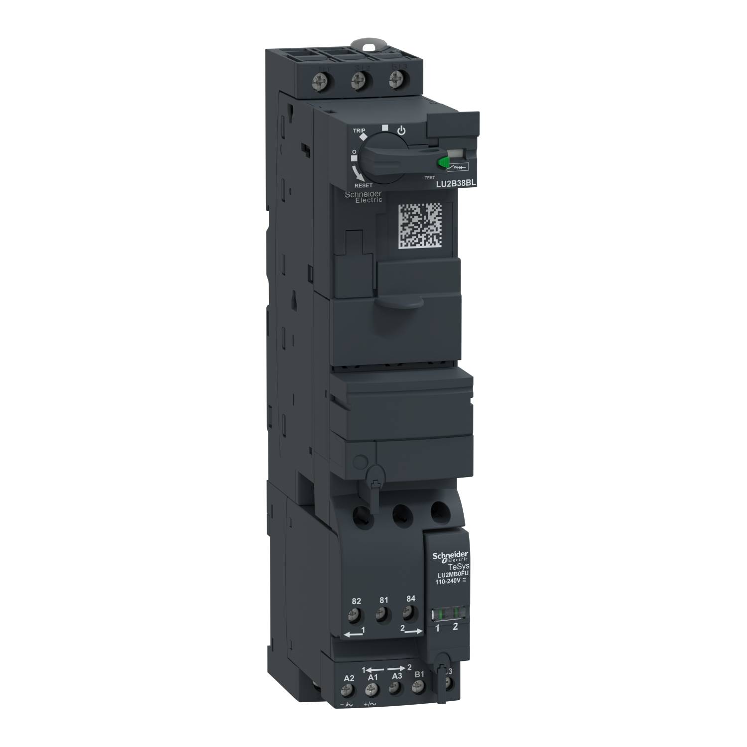 Schneider Electric LU2B38BL LU2B38BL Démarreur-inverseur Puissance moteur à 400 V 18.5 kW