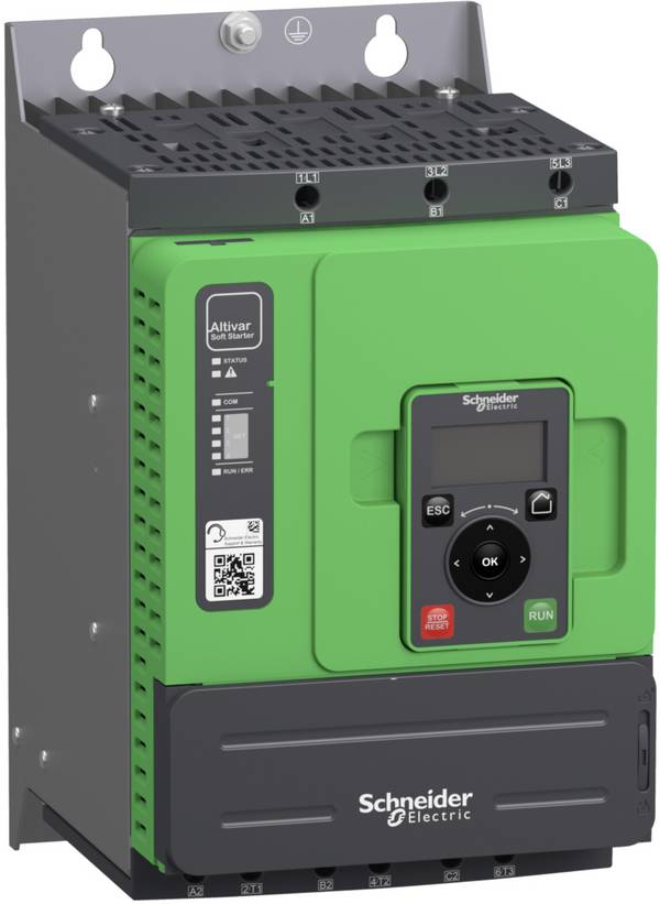 Schneider Electric ATS480D47Y ATS480D47Y Démarreur progressif Puissance moteur à 400 V 37 kW