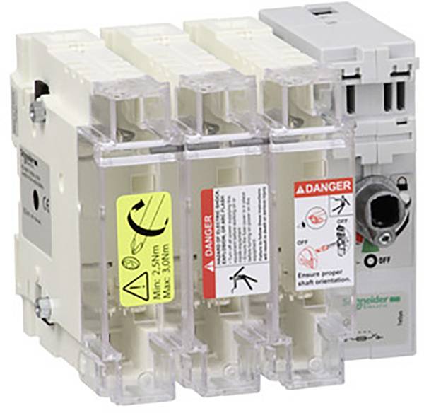 Schneider Electric GS2J3 Interrupteur sectionneur      1 pc(s)