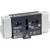 Élément de connexion Schneider Electric VZ 14, noir et blanc, certifié UKCA et UL. Fabriqué en République tchèque.