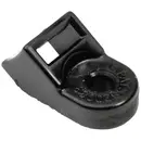 HellermannTyton HDM25-PA66HIRHSUV-BK Embase de fixation vissable 151-00437 noir 1 pc(s)
