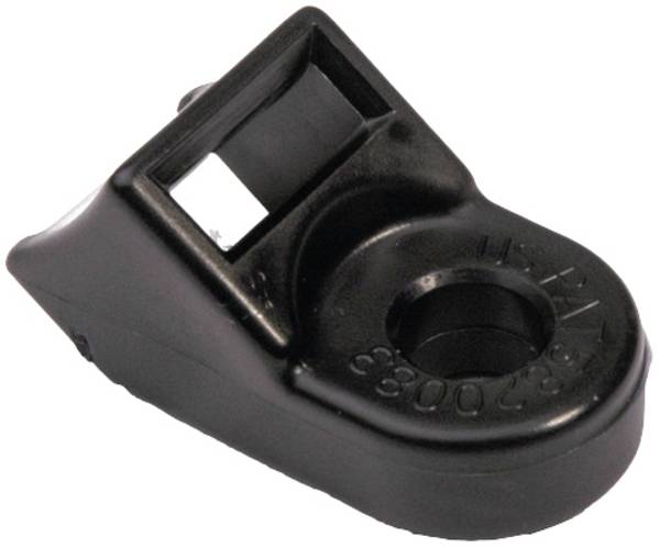 HellermannTyton HDM312-PA66HIRHSUV-BK Embase de fixation vissable 151-00439 noir 1 pc(s)