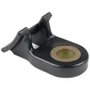 HellermannTyton HDM400-PA66HIRHSUV-BK Embase de fixation vissable 151-01224 noir 1 pc(s)