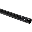 HellermannTyton 161-64601 HWPP40-PP-BK (15) Gaine spirale 42 mm (max) noir 15 m