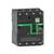 Un disjoncteur noir et vert de Schneider Electric, modèle ComPact 160A, avec des inscriptions 'ON'/'OFF' et un code QR.