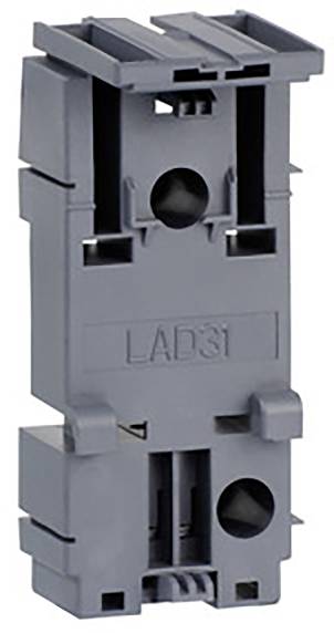 Dispositif électrique gris, forme rectangulaire, portant l'inscription 'LAD31'.