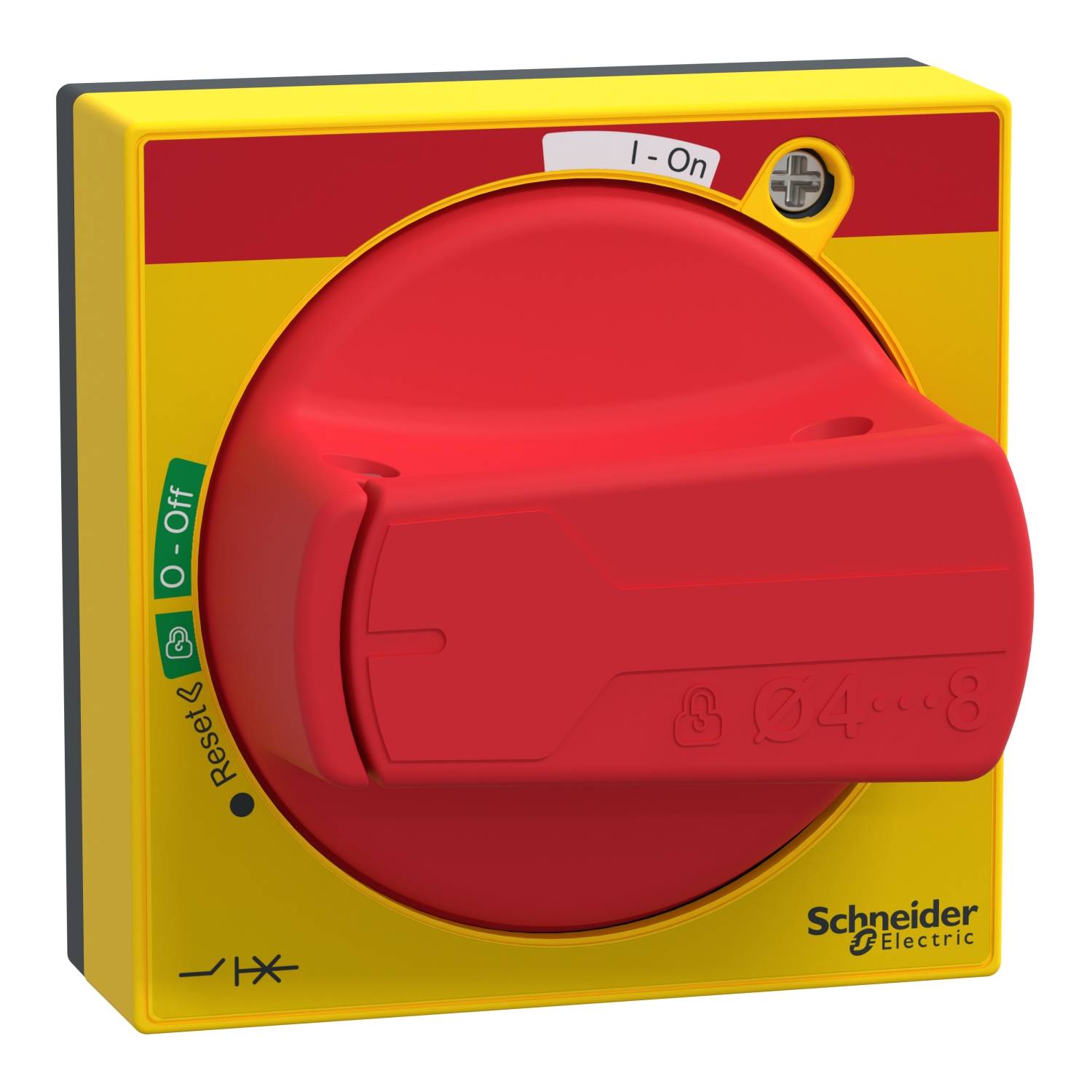 Schneider Electric GVAPR65S GVAPR65S Vérin rotatif 1 pc(s)