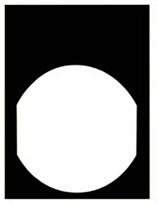 Schneider Electric  ZBY42101 Plaquette de repérage     10 pc(s) Piece
