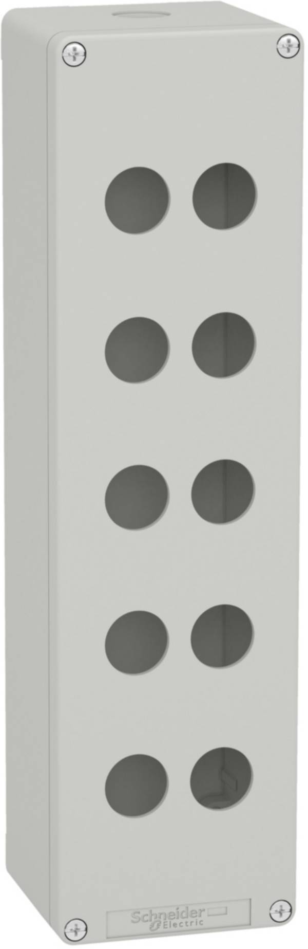 Schneider Electric XAPD5510 Boîtier vide pour bouton-poussoir (L x l x H) 310 x 85 x 77 mm 1 pc(s) Piece