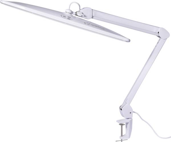 Renkforce  RF-5844696 Spot à pince LED LED intégrée F (A - G) 21 W blanc