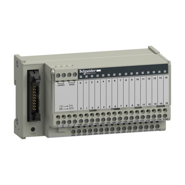 Schneider Electric ABE7H16R21 Prolongateur de câble   Connecteur de ligne   1 pc(s)