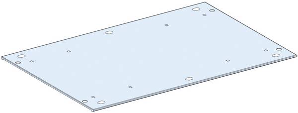PrismaSeT-P, toit, IP55, largeur = 800 mm, profondeur = 400 mm LVS08458 Schneider Electric Contenu: 1 pc(s)