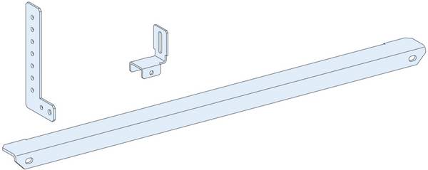 PrismaSeT-P, kit support, pour Compact NSX, entraînement moteur LVS03460 Schneider Electric Contenu: 1 pc(s)