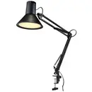 Renkforce RF-5846468 Lampe LED à pince 9 W noir