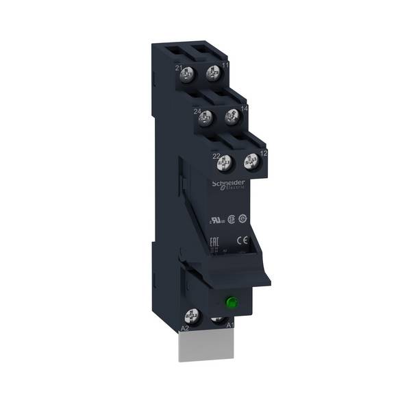 Relais d'interface pour profilé Schneider Electric RSB1A160P7PV 1 inverseur (RT) 230 V/AC   Piece 30 pc(s)