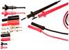Mueller Electric 110006 Set adaptateur prise de test 110006 rouge, noir 1 set