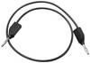 Mueller Electric BU-2929-M-10-0 Cordon de mesure banane mâle 4 mm banane mâle 4 mm 0.25 m noir 1 pc(s)