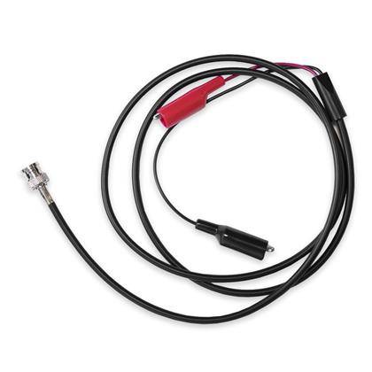 Mueller Electric BU-5030-C-24-0 Cordon de mesure BNC mâle pince crocodile 0.6 m noir, rouge 1 pc(s)