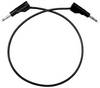 Mueller Electric BU-P4911B-24-0 Cordon de mesure banane mâle banane mâle 0.6 m noir 1 pc(s)