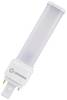 LEDVANCE 140978.LE.00.01 LED CEE F (A - G) G24-d-1, 2 broches forme de bâton 6 W = 13 W blanc chaud 1 pc(s)
