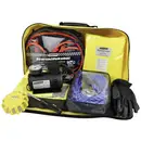 Brüder Mannesmann M01782 Sacoche de dépannage automobile avec gilet de sécurité, avec feux de détresse clignotants 1 pc(