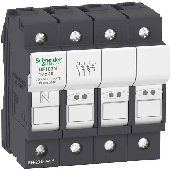 Schneider Electric  DF103N    Porte-fusible          3 pc(s)