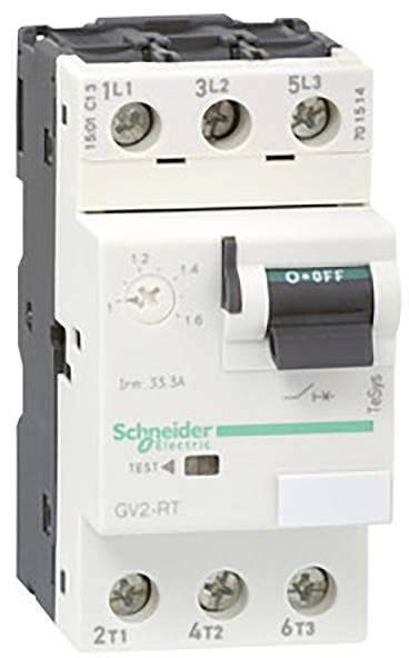 Schneider Electric GV2RT05 GV2RT05 Disjoncteur de protection 1 pc(s)