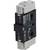 Interrupteur compact noir de Schneider Electric avec des côtés blancs, portant divers logos de certification.