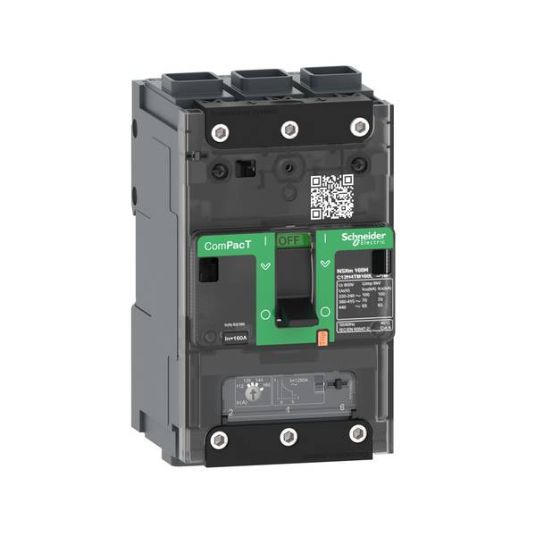 Schneider Electric C11E3TM100L Disjoncteur 1 pc(s) Tension de contact (max.): 415 V/AC (l x H x P) 81 x 137 x 80 mm Piece