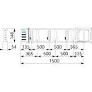 Schneider Electric KSA250ED4156 KSA250ED4156 Canalisation préfabriquée Contenu 1 pc(s)