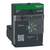 Un disjoncteur de protection de charge de Schneider Electric, modèle LUCC05B, adapté pour 24V. Sur la face avant : échelle jusqu'à 65A et code QR.