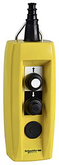 Boîte à boutons suspendue XAC-B, 2 boutons-poussoirs