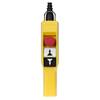 Schneider Electric XACA2073 XACA2073 Boîte à boutons pendante avec arrêt d'urgence bouton jaune 1 pc(s) Piece