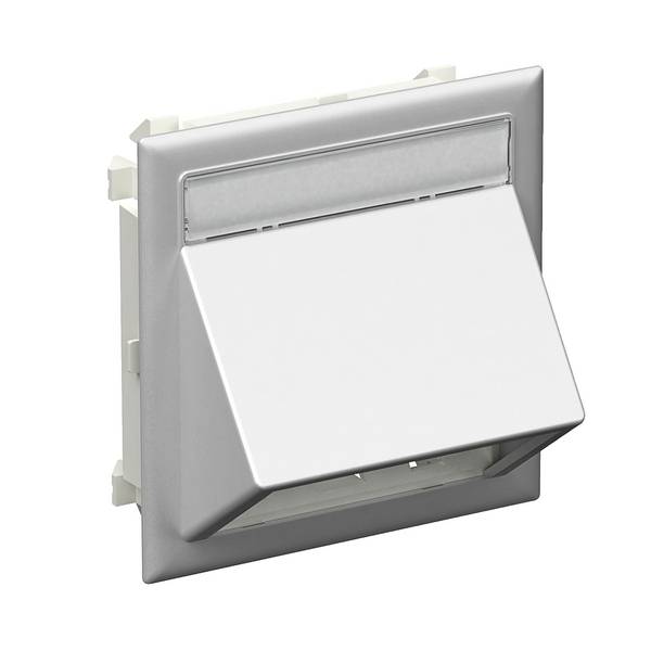 Schneider Electric 5970004 Cadre avec champ d'inscription couvercle avant  1 pc(s)