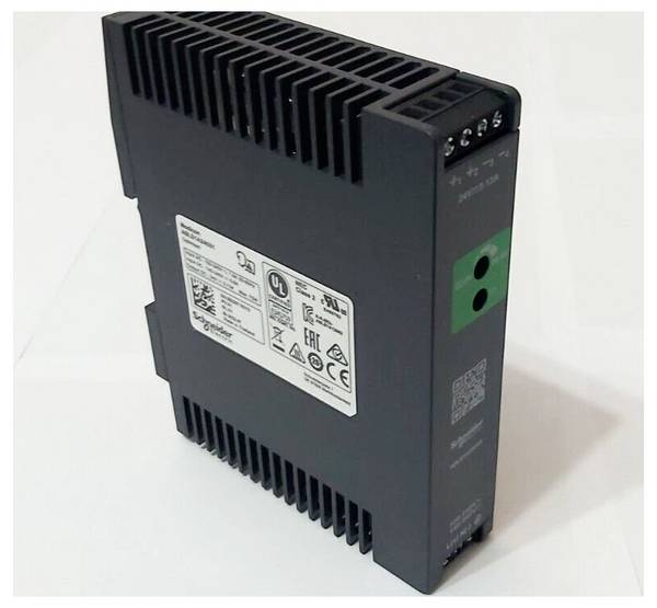 Schneider Electric ABLS1A24031 Alimentation électrique cadencée, OPTIMUM, 100-240 VAC, 24 VDC, 3,1A, 75 W, monophasé Accessoires pour petits distributeurs 1 pc(s)