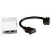 Schneider Electric INS60510 Boîtier d'encastrement support multimédia 1 pc(s)