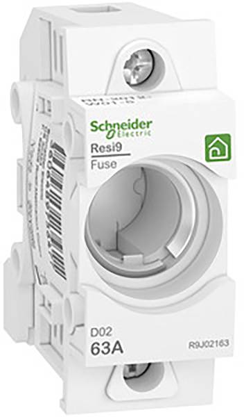 Schneider Electric R9J02163 Socle pour fusible Taille du fusible = D02 1 pc(s)