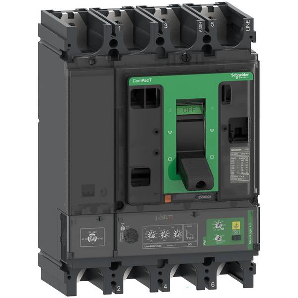 Schneider Electric C40F44V400 Disjoncteur 1 pc(s)   Tension de contact (max.): 440 V/AC  Piece